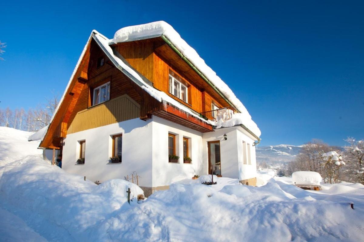 Apartman Karel A Martina Rokytnice nad Jizerou Exterior foto